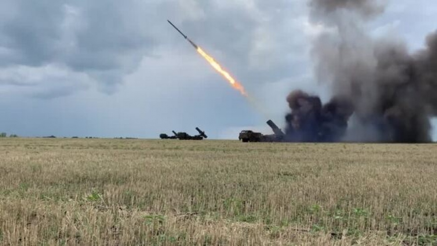 Quân đội Ukraine pháo kích khu vực Kharkiv